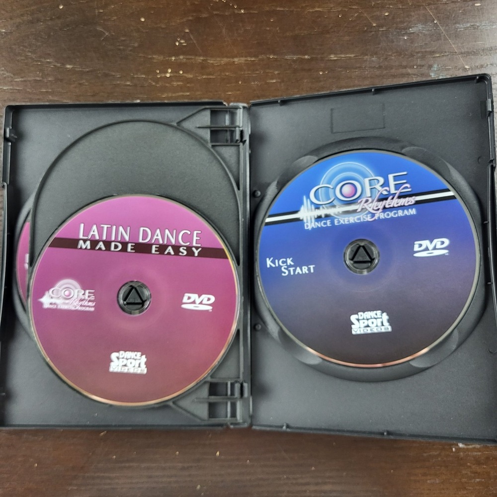 Core Rhythms Dance Exercise Program: Starter Pack (DVD, 3-Disc Set) - Picture 4 of 4